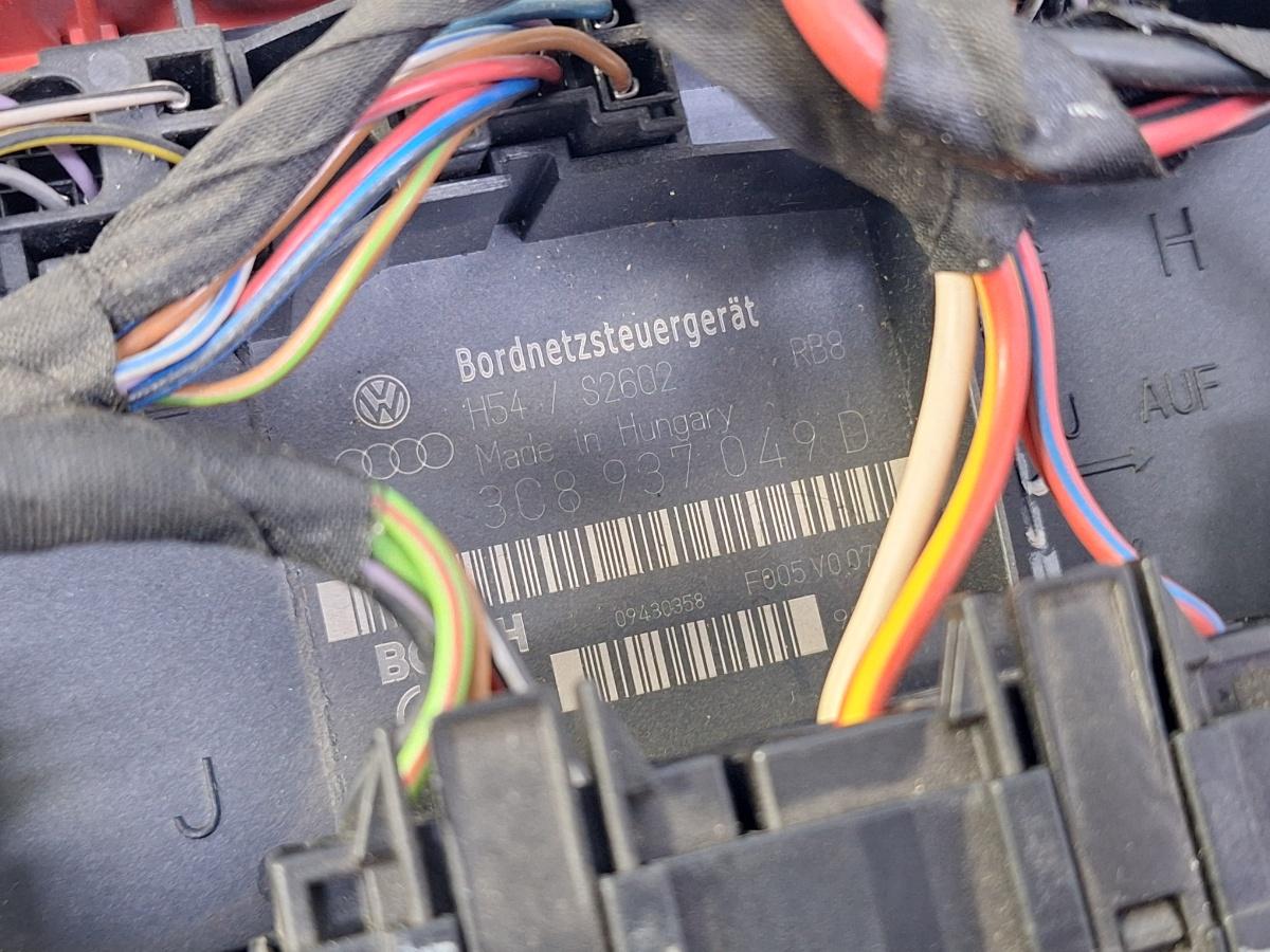Modul de confort VOLKSWAGEN GOLF V Variant 1K5 2007 - 2009 3C8937049D