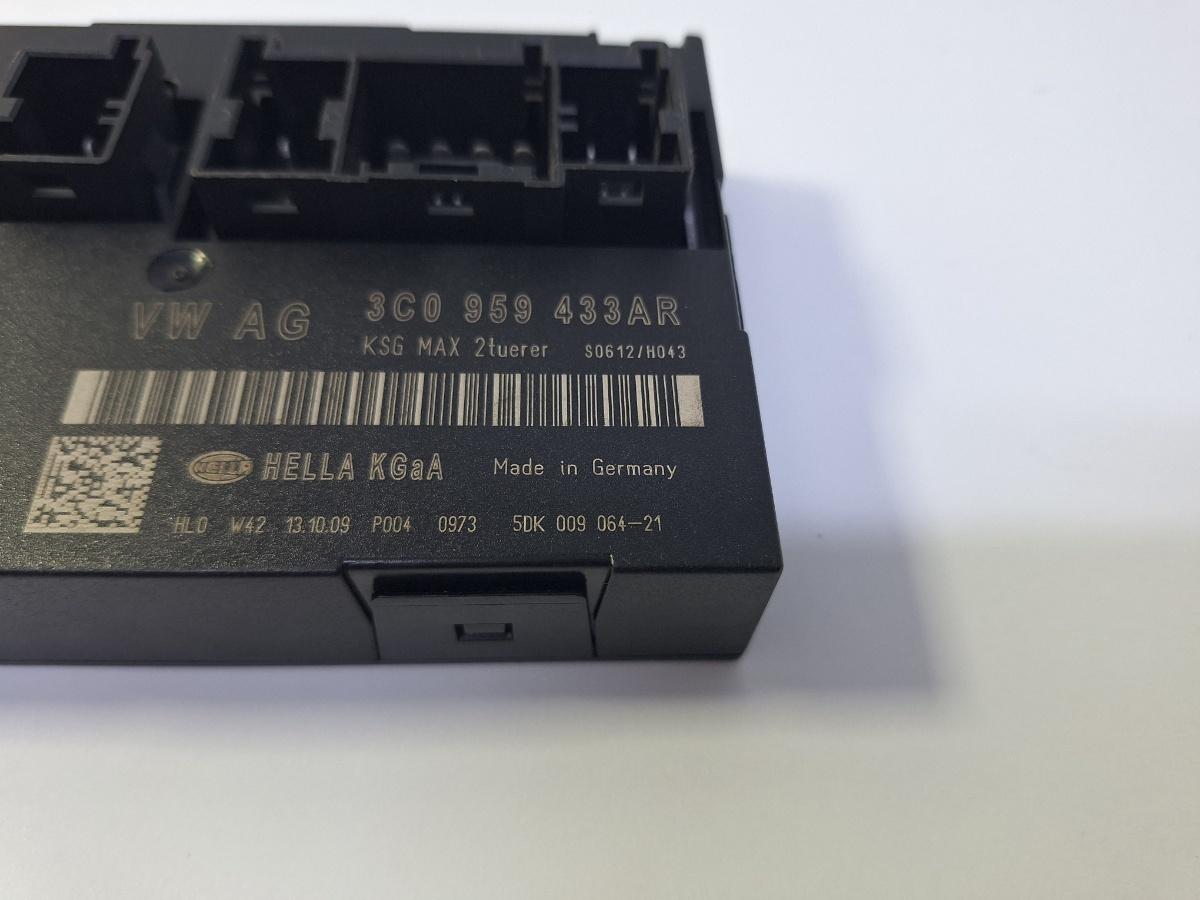 Modul de confort VOLKSWAGEN PASSAT Variant 3C5 2005 - 2011 2.0 TDI 16V BKP, CBAB HELLA 5DK009064-21 3C0959433AR
