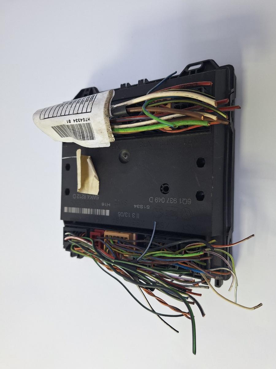 Modul de confort SKODA FABIA Combi 6Y5 2000 - 2007 1.4 TDI BNV, VOLKSWAGEN POLO 9N_ 2001 - 2012 SIEMENS 5WK48212D 6Q1937049D