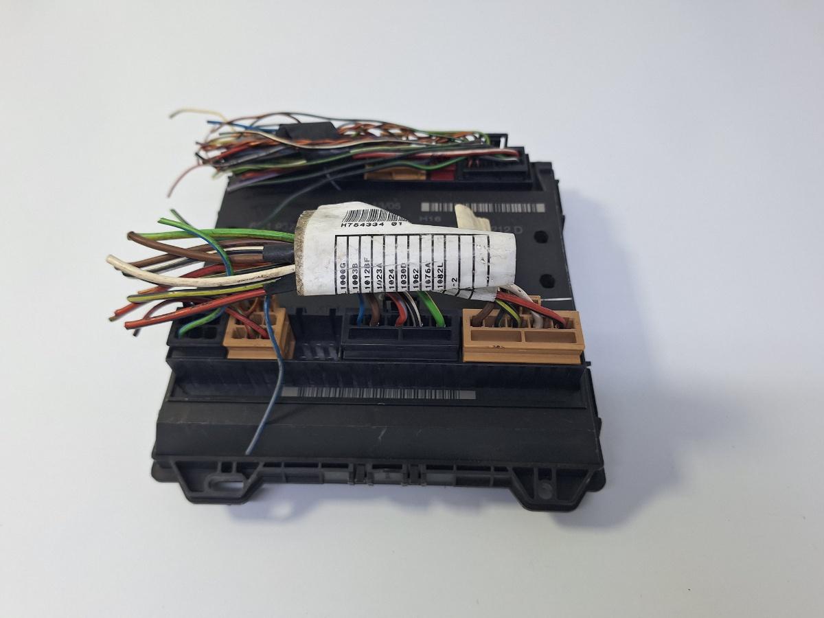Modul de confort SKODA FABIA Combi 6Y5 2000 - 2007 1.4 TDI BNV, VOLKSWAGEN POLO 9N_ 2001 - 2012 SIEMENS 5WK48212D 6Q1937049D