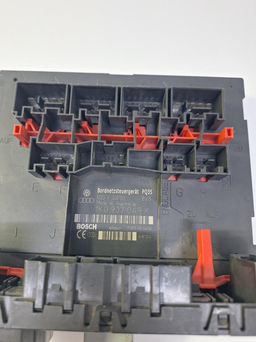 Modul de confort VOLKSWAGEN TOURAN 1T1, 1T2 2003 - 2010 1.9 TDI BKC, BLS, BXE VAG 1K0937049K