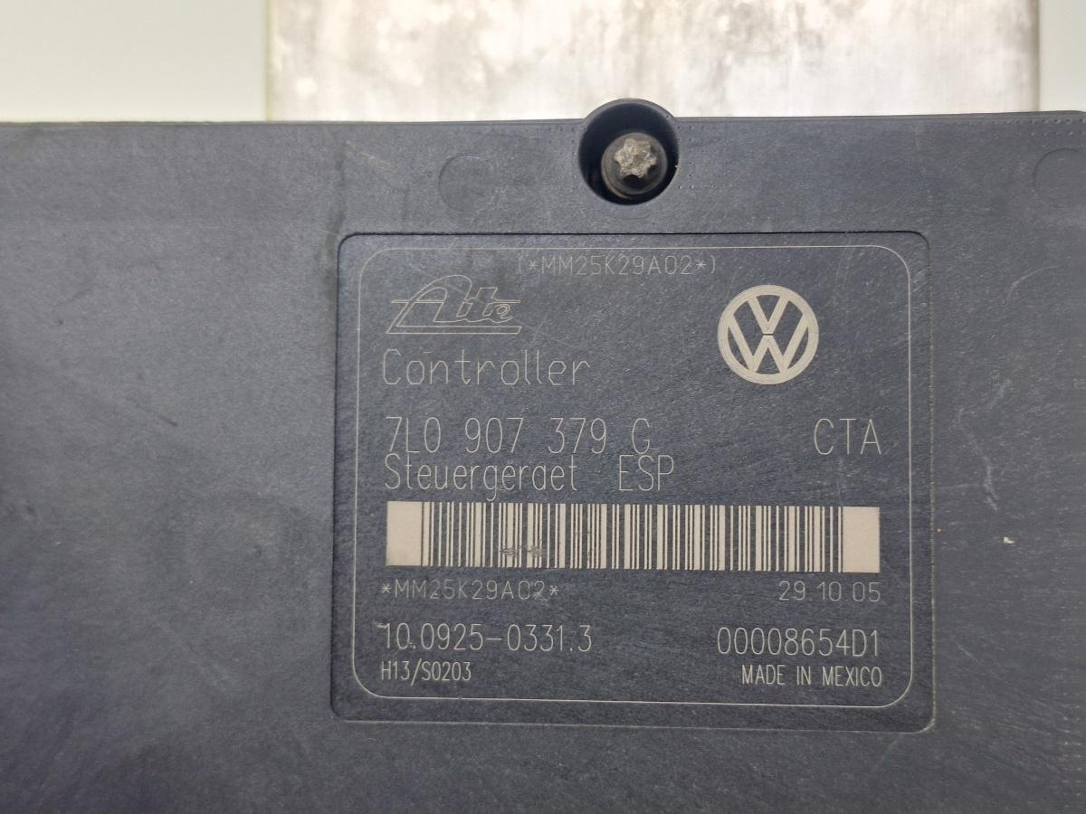 Modul pompa ABS VOLKSWAGEN TOUAREG 7LA, 7L6, 7L7 2002 - 2013 3.0 V6 TDI BKS, CATA 7L0614111H