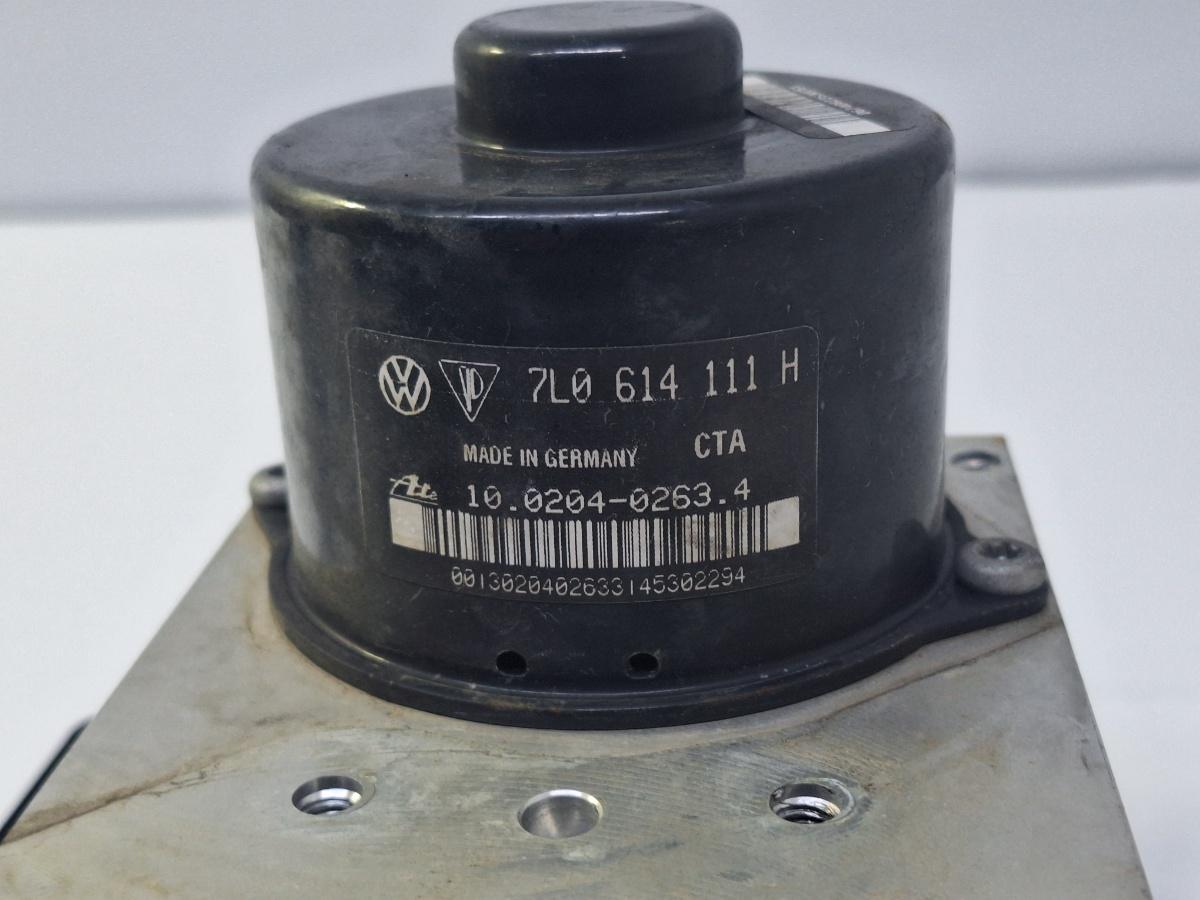 Modul pompa ABS VOLKSWAGEN TOUAREG 7LA, 7L6, 7L7 2002 - 2013 3.0 V6 TDI BKS, CATA 7L0614111H