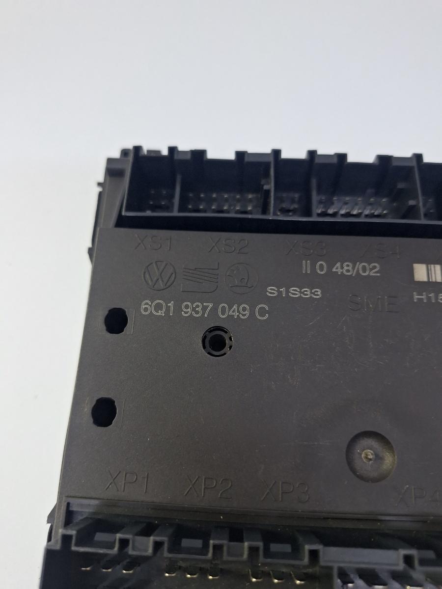 VOLKSWAGEN POLO 9N_ 2001 - 2012 1.4 16V AUA, BBY, BKY 5WK48212C 6Q1937049C