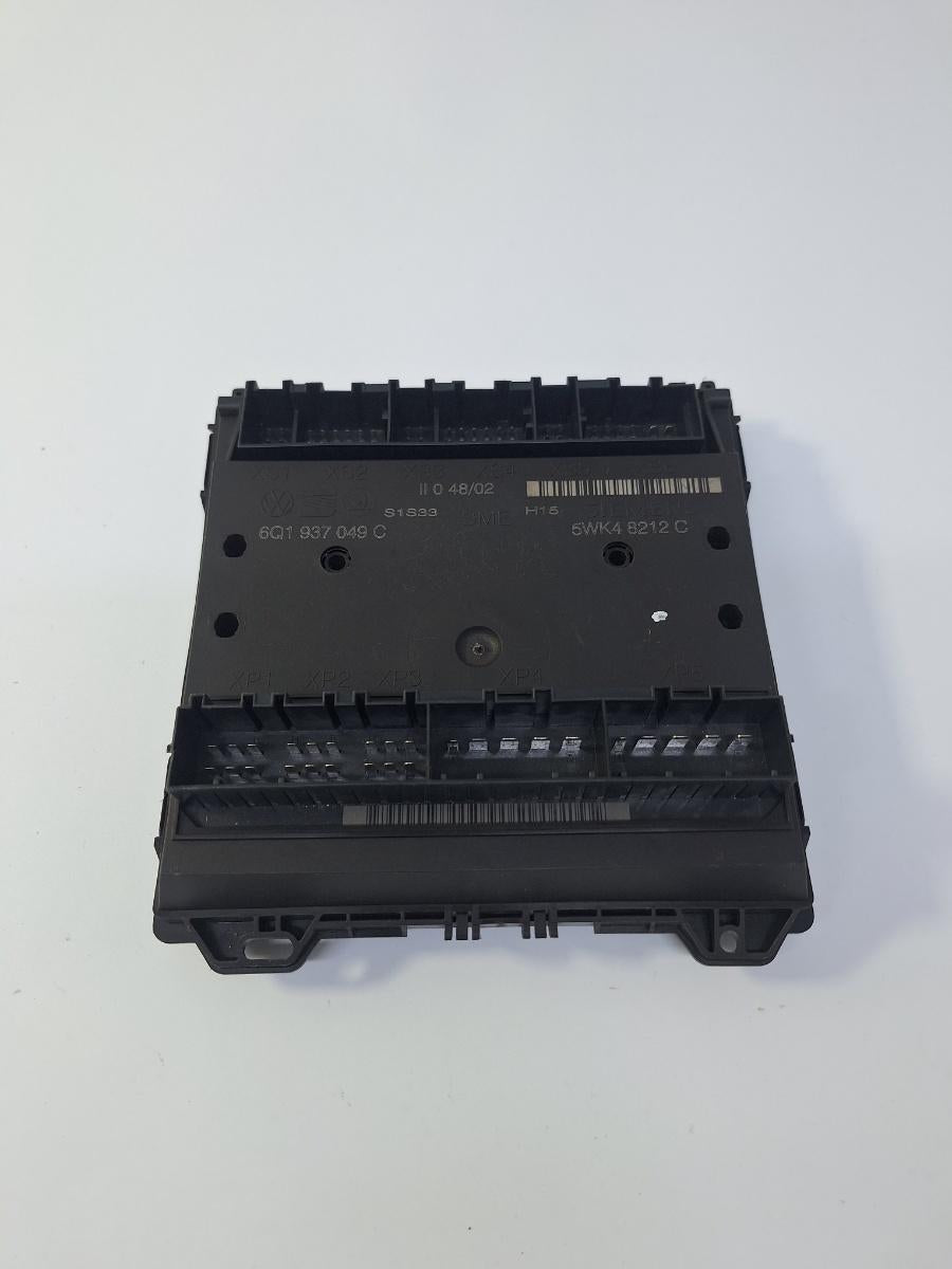VOLKSWAGEN POLO 9N_ 2001 - 2012 1.4 16V AUA, BBY, BKY 5WK48212C 6Q1937049C