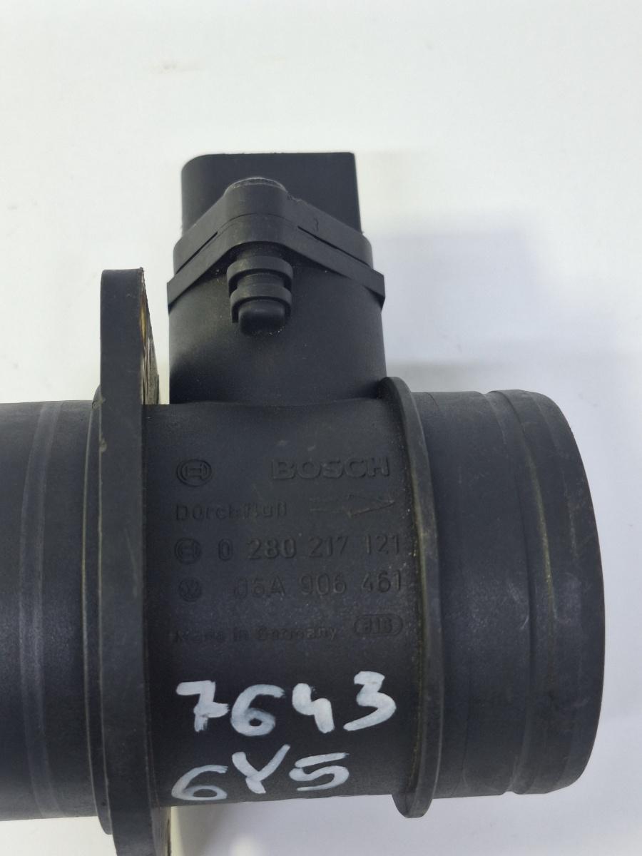 Debitmetru VOLKSWAGEN GOLF IV 1J1 1997 - 2007 1.9 TDI AGR, ALH BOSCH 0280217121 06A906461