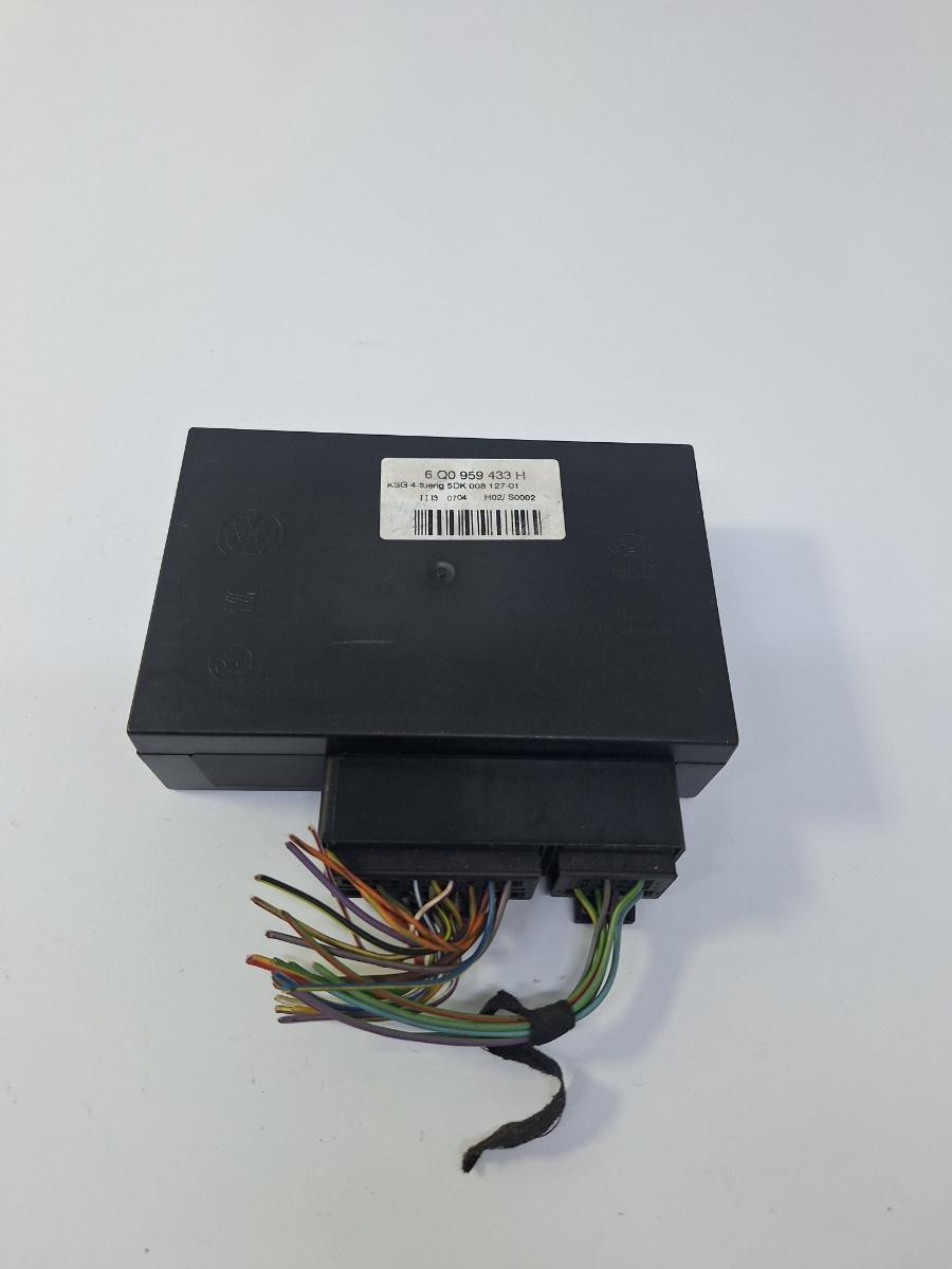Modul de confort VOLKSWAGEN POLO 9N_ 2001 - 2012 1.4 16V AUA, BBY, BKY VAG 5DK008127-01 6Q0959433H
