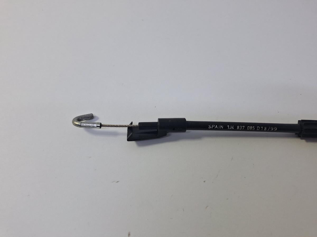 Cablu portiera fata VOLKSWAGEN GOLF IV 1J1 1997 - 2007 1.9 TDI AGR, ALH 1J4837085D
