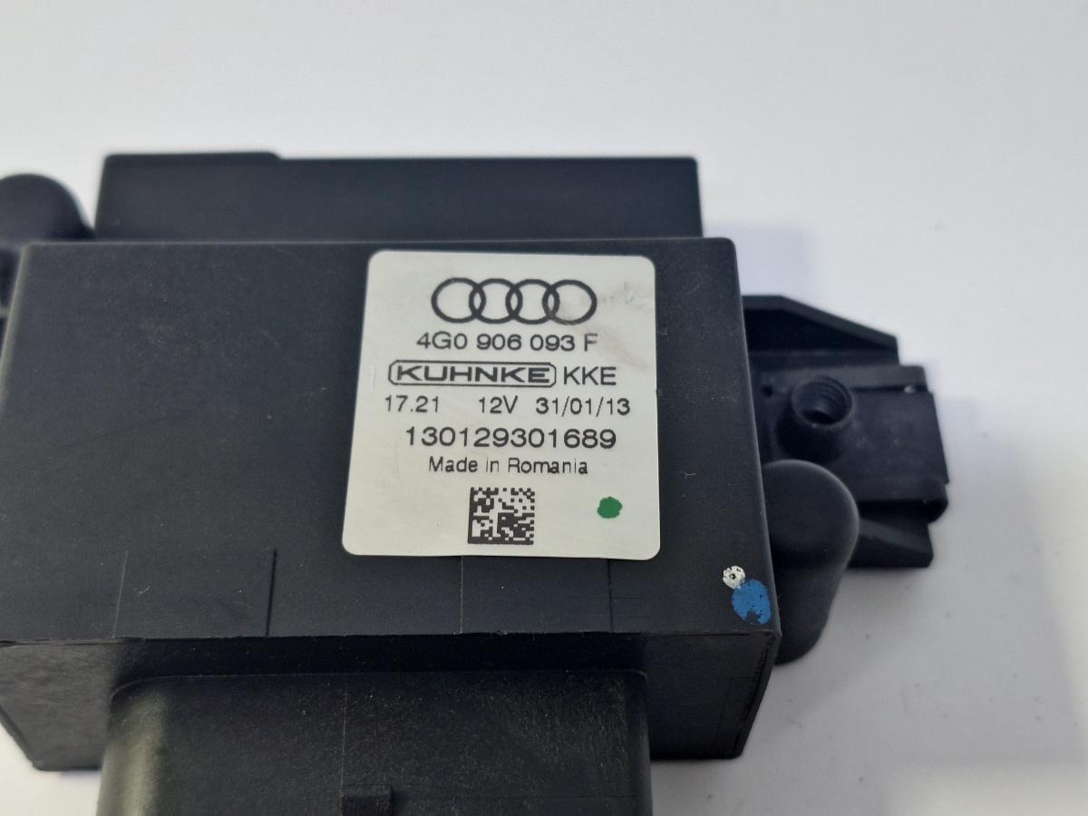 Modul de control pompa injectie combustibil AUDI A4 IV 8K2, B8 2007 - 2015 2.0 TDI CAGB, CJCB, CSUB, AUDI A7 Sportback 4GA, 4GF 2010 - 2018 4G0906093F