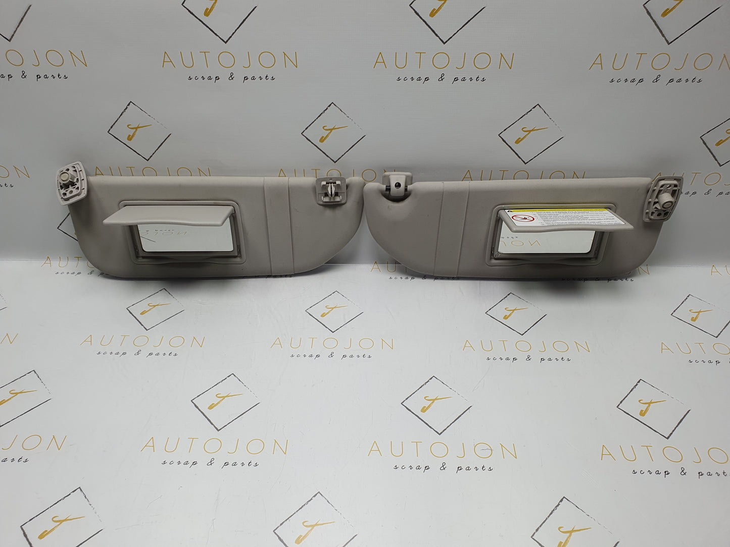 Set parasolare TOYOTA AYGO (_B1_) [ 2005 - NOW ] OEM 743480H010B0 / 74348-0H010B0