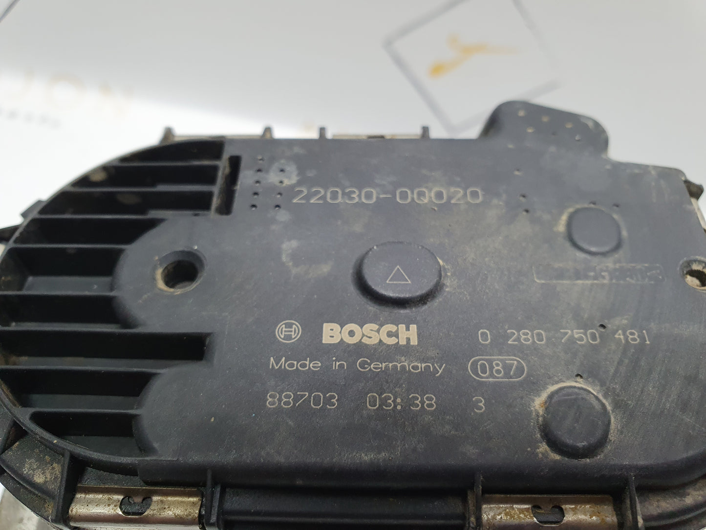 Clapeta acceleratie TOYOTA AYGO (_B1_) [ 2005 - NOW ] OEM 220300Q020 / 22030-0Q020