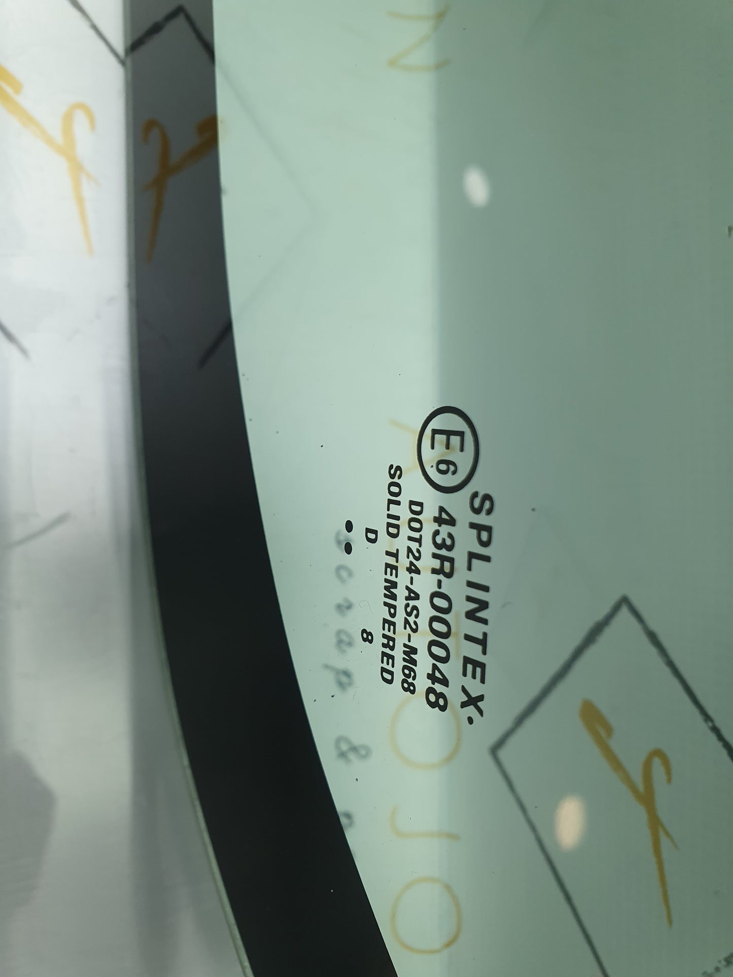 Geam fix dreapta spate TOYOTA AYGO (_B1_) [ 2005 - NOW ] OEM 627120H010 / 62712-0H010