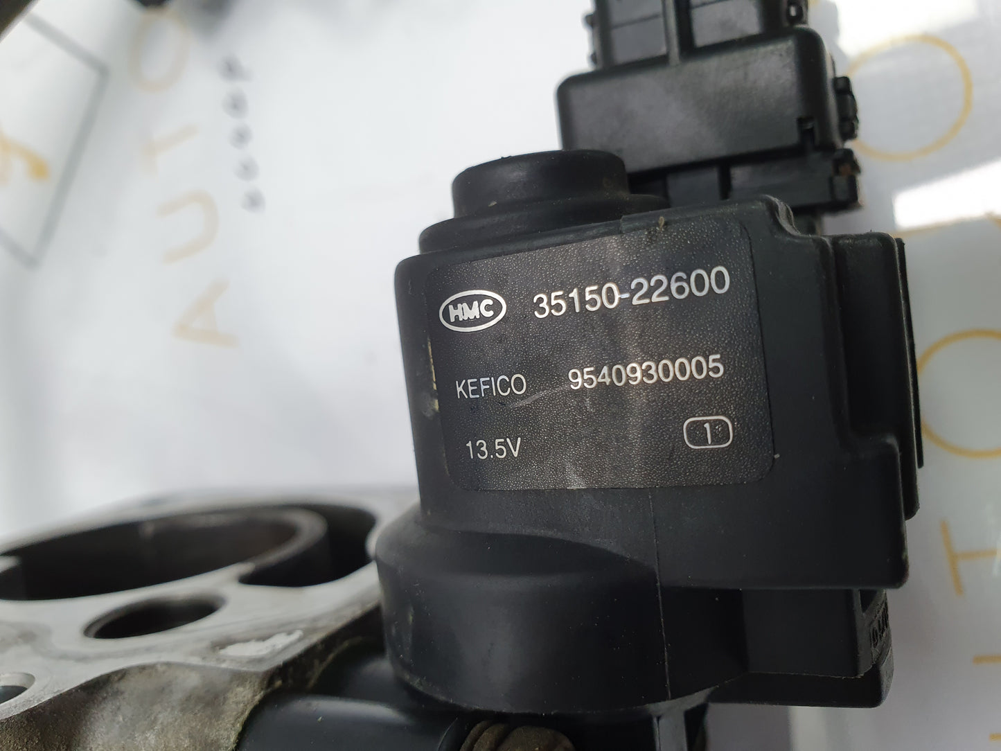 Clapeta acceleratie HYUNDAI ACCENT II (LC) [ 1999 - 2006 ] OEM 3515022600 / 35150-22600