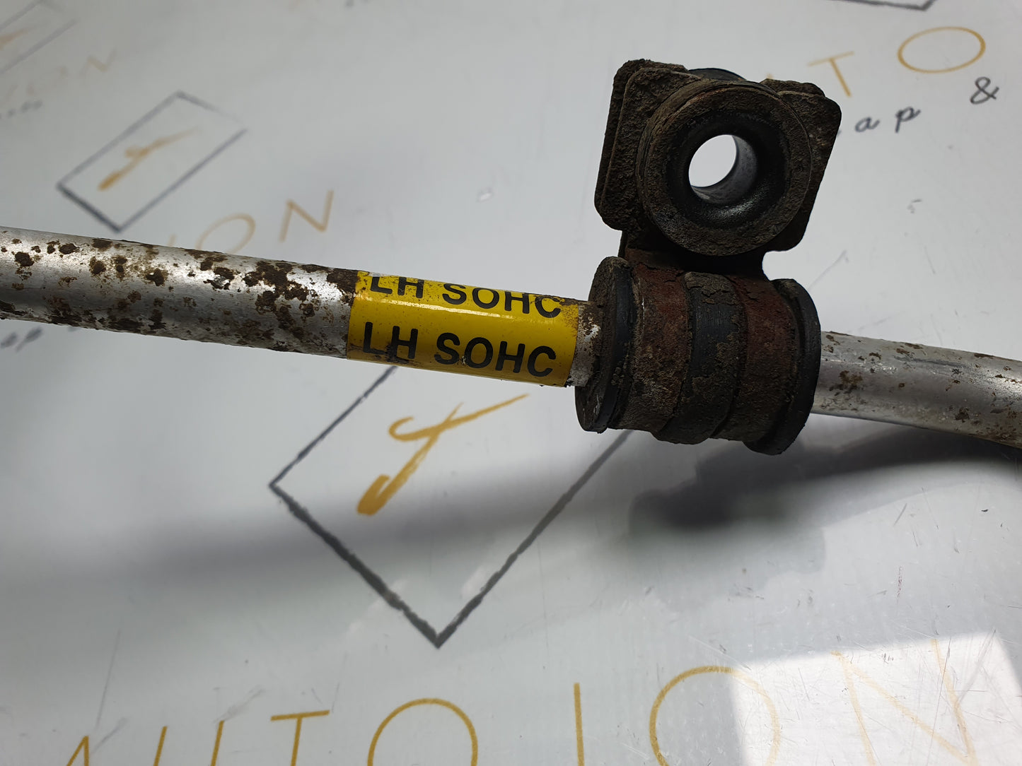 Conducta AC compresor radiator HYUNDAI ACCENT II (LC) [ 1999 - 2006 ] OEM 11HS12HP / 11-HS12HP