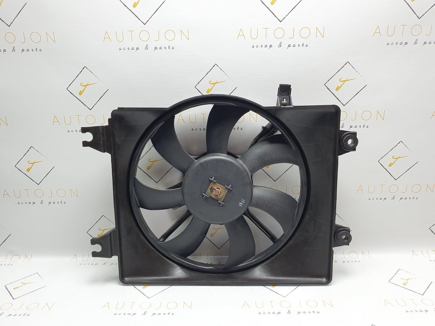 Electroventilator HYUNDAI ACCENT II (LC) [ 1999 - 2006 ] OEM 9773025XXX / 97730-25XXX