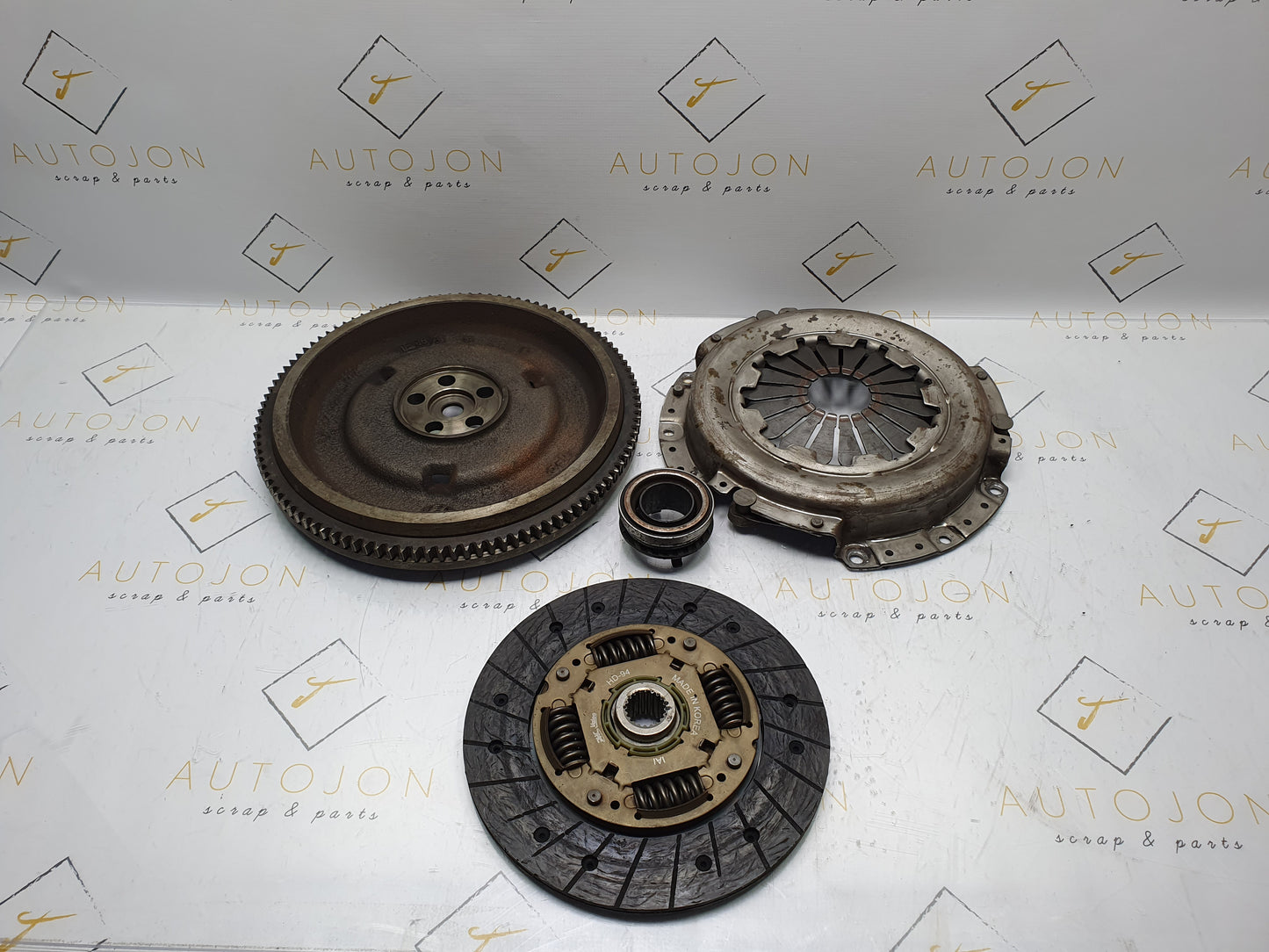 Kit ambreiaj HYUNDAI ACCENT II (LC) [ 1999 - 2006 ] Valeo OEM 4130022660 / 41300-22660