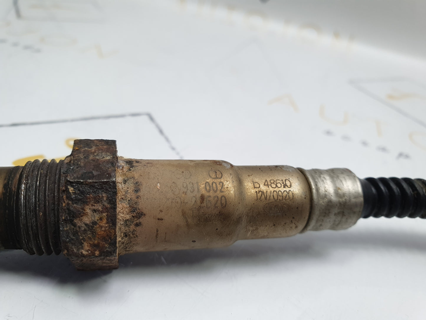 Sonda Lambda HYUNDAI ACCENT II (LC) [ 1999 - 2006 ] OEM 3921022620 / 39210-22620