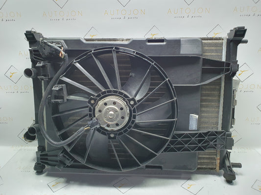 Ansamblu radiatoare cu ventilator RENAULT MEGANE II Estate (KM0/1_) [ 2003 - 2012 ] OEM 8200151465 / 8 200 151 465