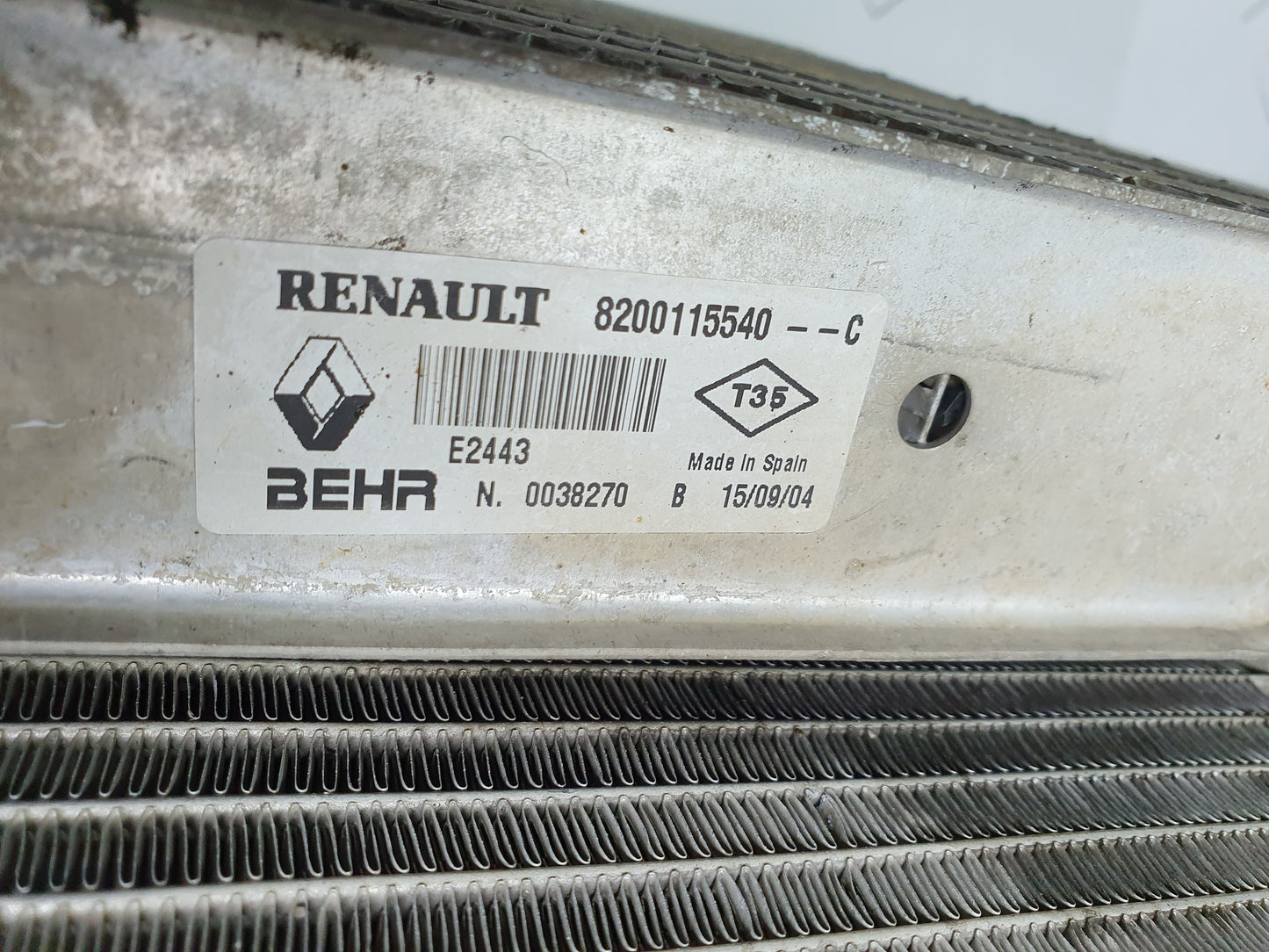 Ansamblu radiatoare cu ventilator RENAULT MEGANE II Estate (KM0/1_) [ 2003 - 2012 ] OEM 8200151465 / 8 200 151 465