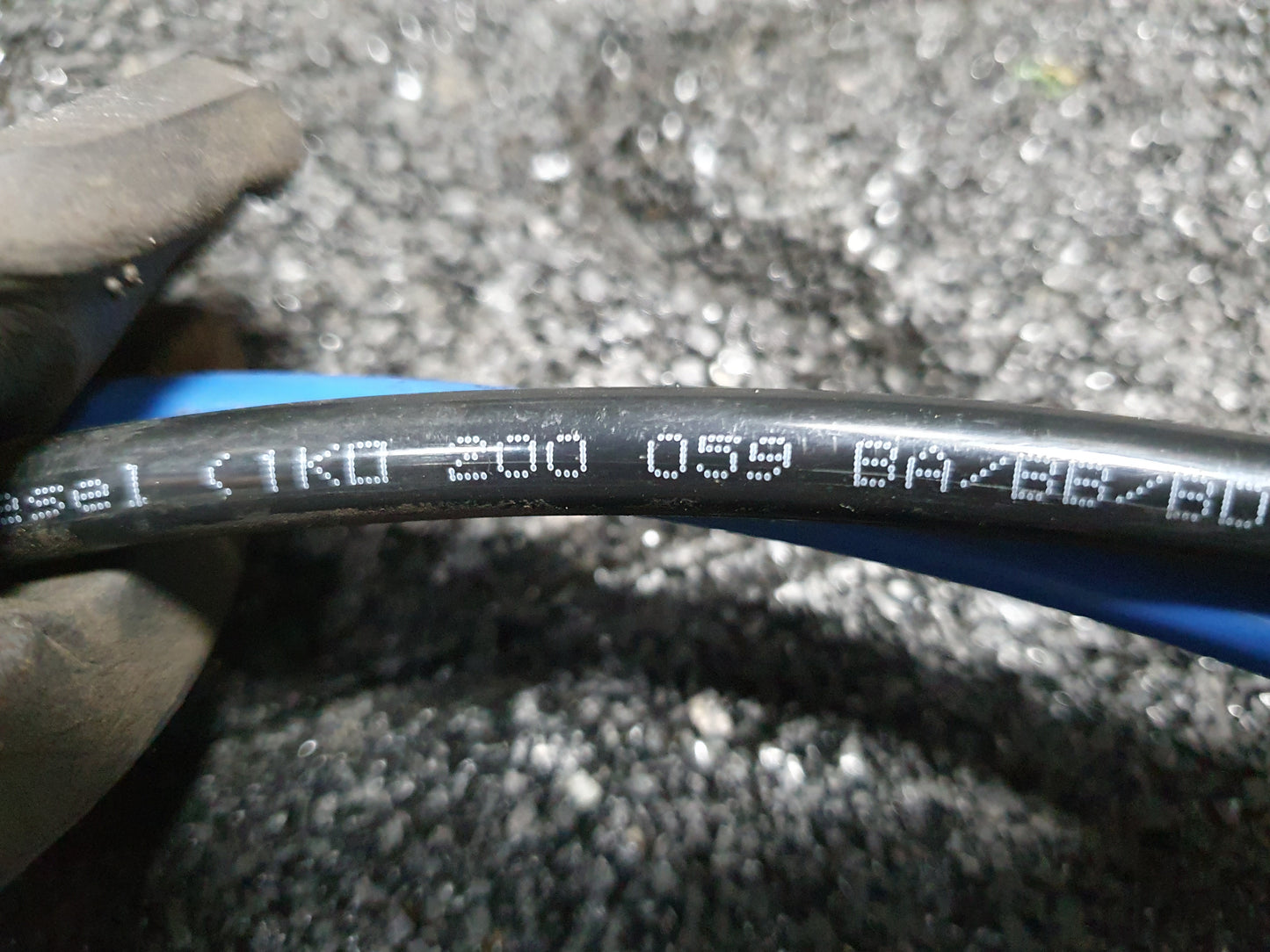 Conducte combustibil caroserie VOLKSWAGEN GOLF VI (5K1) [ 2008 - 2013 ] OEM 1K0200059BA / 1K0 200 059 BA