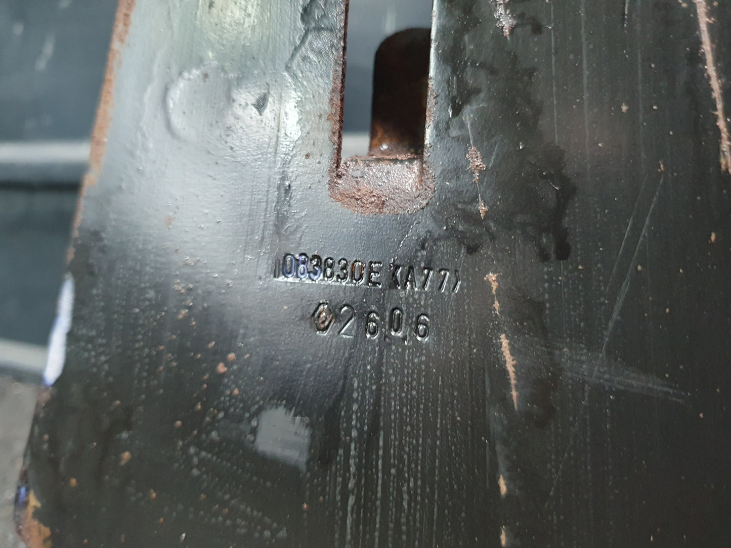 Scut motor metalic RENAULT MEGANE II Estate (KM0/1_) [ 2003 - 2012 ] OEM 083830E