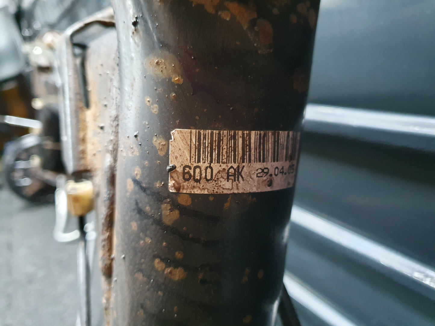 Punte spate SEAT IBIZA IV (6L1) [ 2002 - 2009 ] OEM 6Q0500051AS / 6Q0 500 051 AS