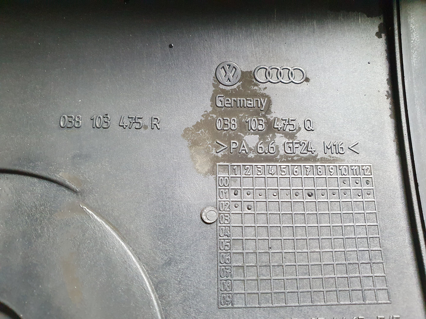 Capac culbutori  SKODA FABIA Combi (6Y5) [ 2000 - 2007 ] OEM 038103475Q / 038 103 475 Q