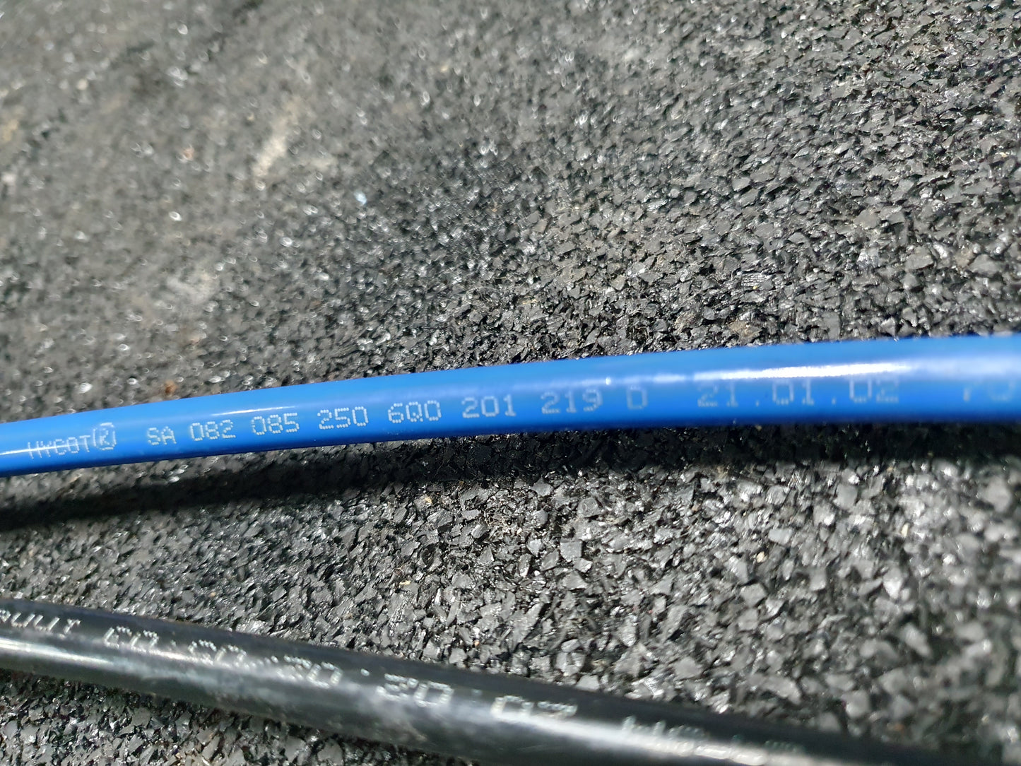 Conducte combustibil caroserie SKODA FABIA Combi (6Y5) [ 2000 - 2007 ] OEM 6Q0201219D / 6Q0 201 219 D