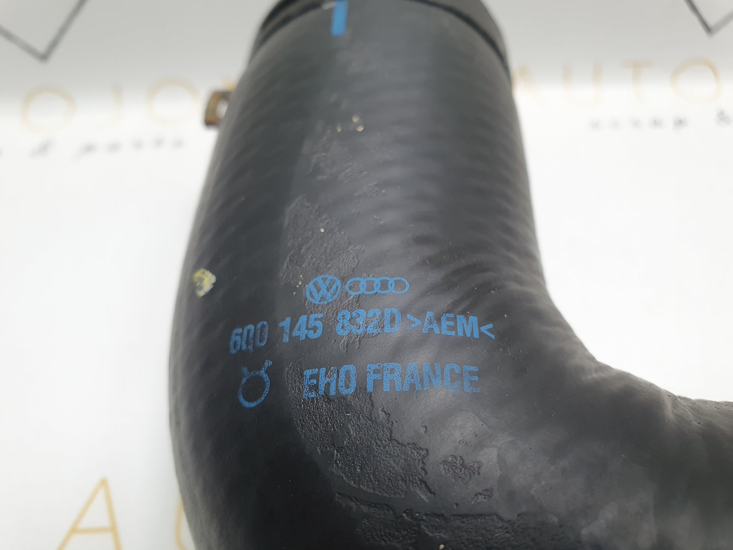 Furtun intercooler turbo SKODA FABIA Combi (6Y5) [ 2000 - 2007 ] OEM 6Q0145832D / 6Q0 145 832 D