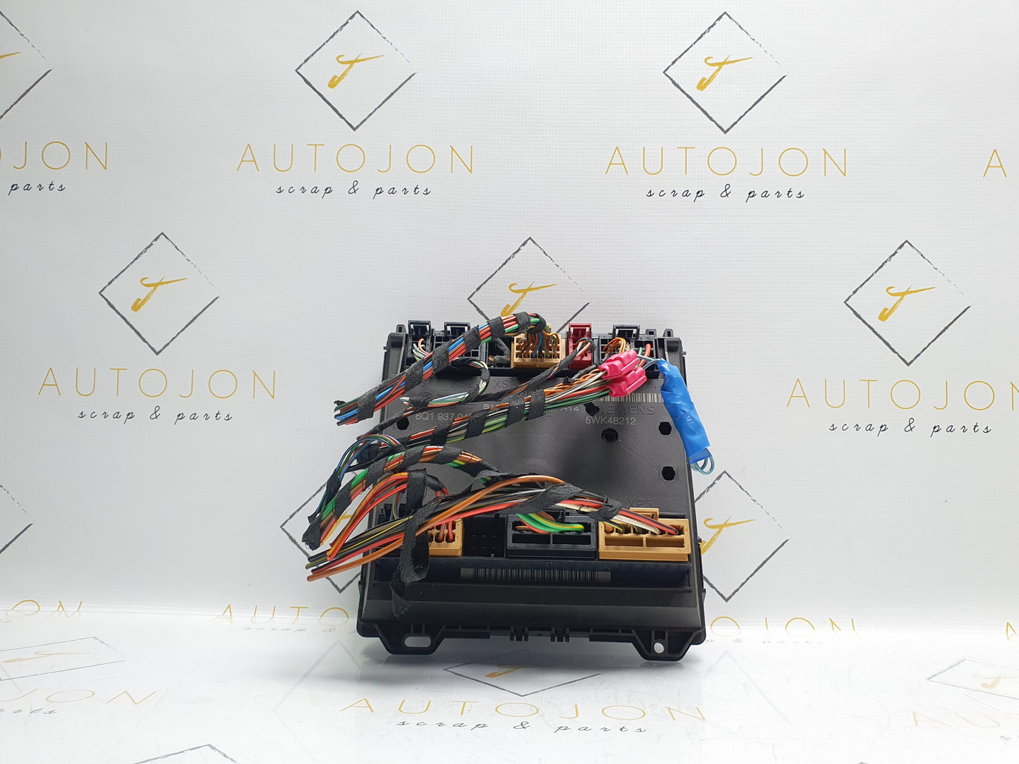 Calculator BCM Bordnetz SKODA FABIA Combi (6Y5) [ 2000 - 2007 ] OEM 6Q1937049B / 6Q1 937 049 B