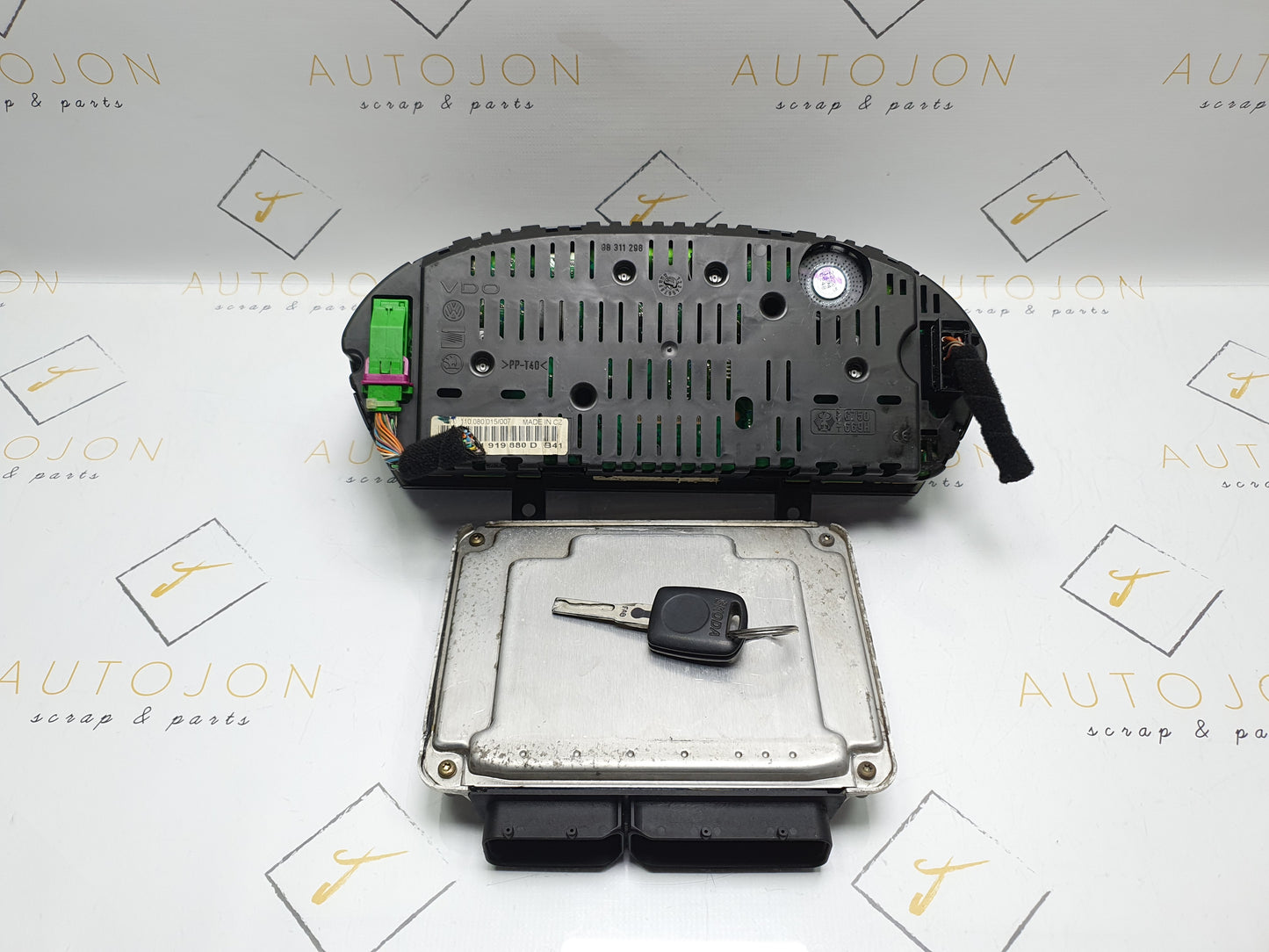 Kit pornire SKODA FABIA Combi (6Y5) [ 2000 - 2007 ] BOSCH 0281010289 OEM 038906019AF / 038 906 019 AF