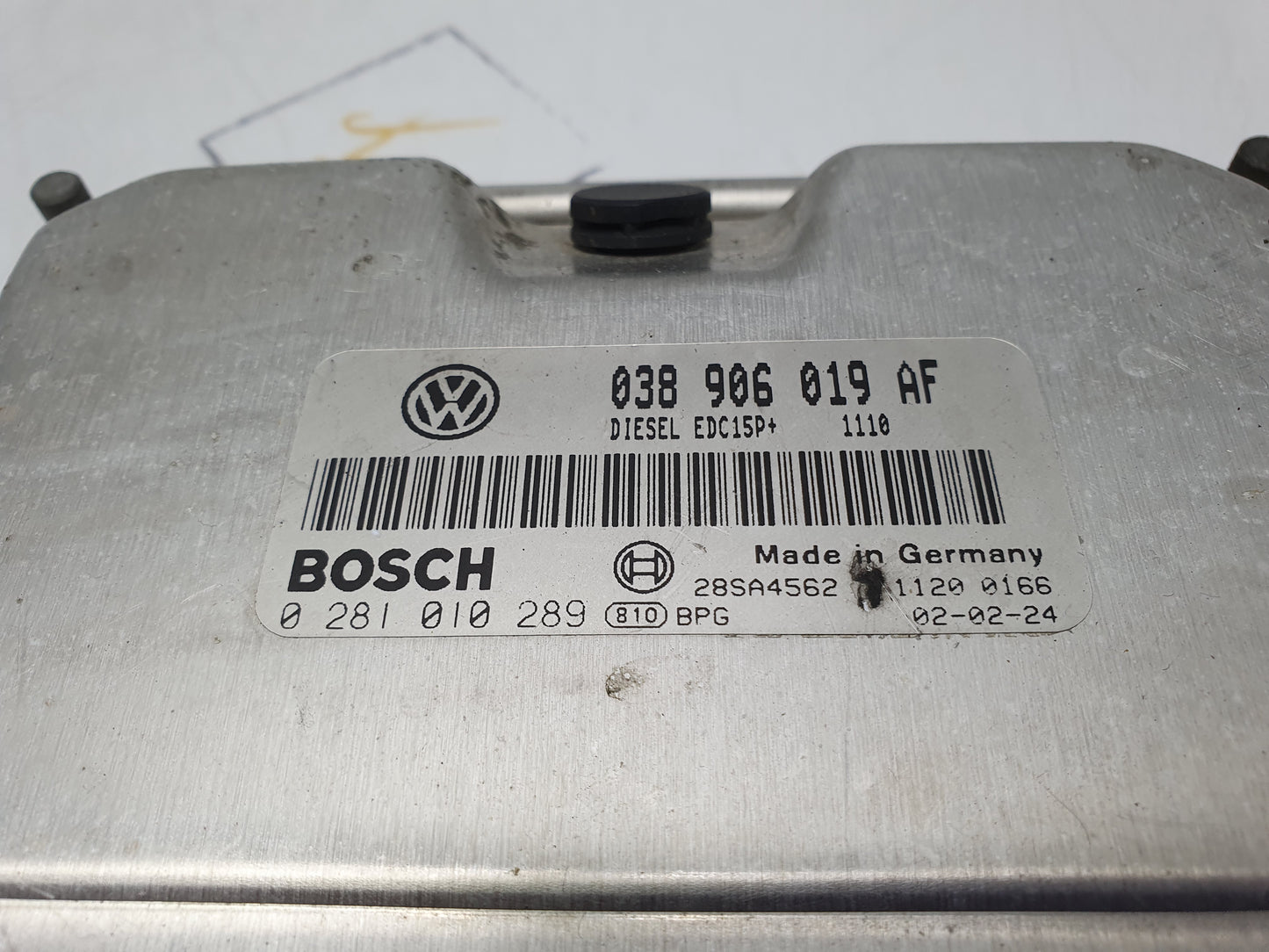 Kit pornire SKODA FABIA Combi (6Y5) [ 2000 - 2007 ] BOSCH 0281010289 OEM 038906019AF / 038 906 019 AF