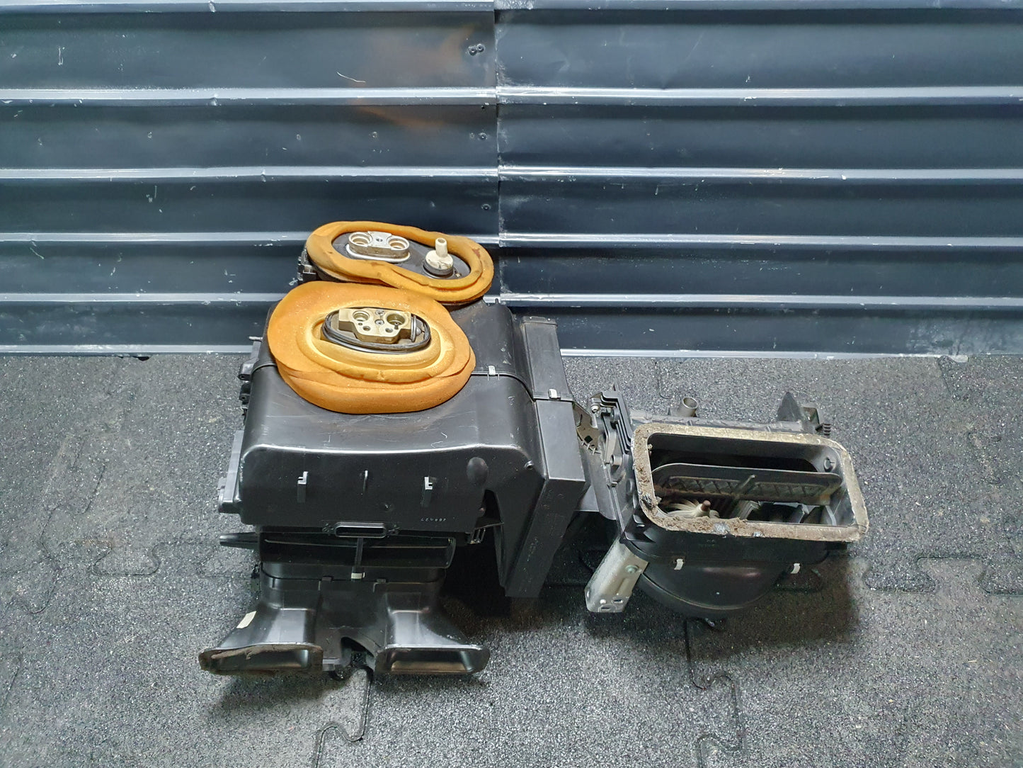 Carcasa aeroterma completa SKODA FABIA Combi (6Y5) [ 2000 - 2007 ] OEM 6Q1820613B / 6Q1 820 613 B