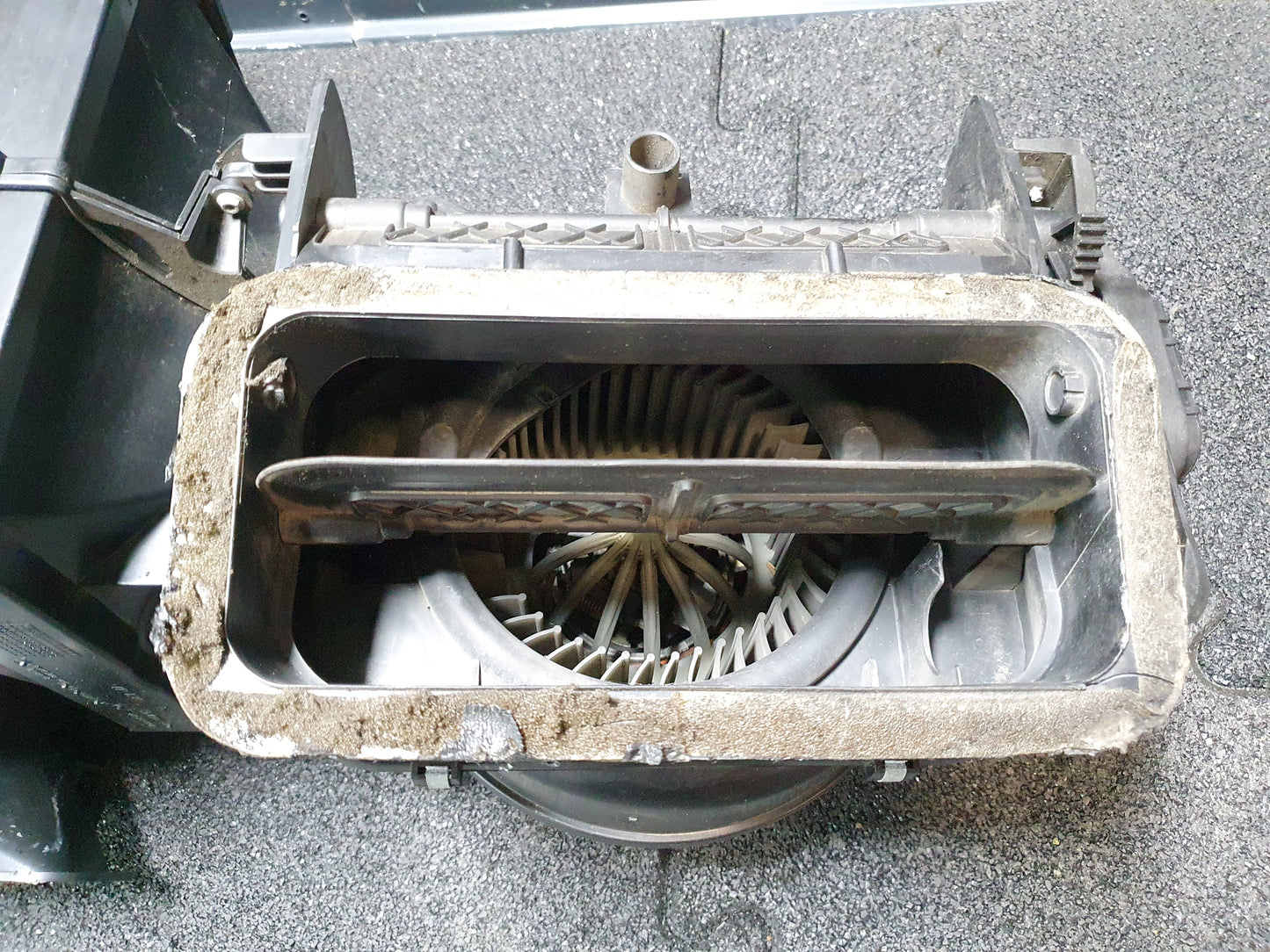 Carcasa aeroterma completa SKODA FABIA Combi (6Y5) [ 2000 - 2007 ] OEM 6Q1820613B / 6Q1 820 613 B