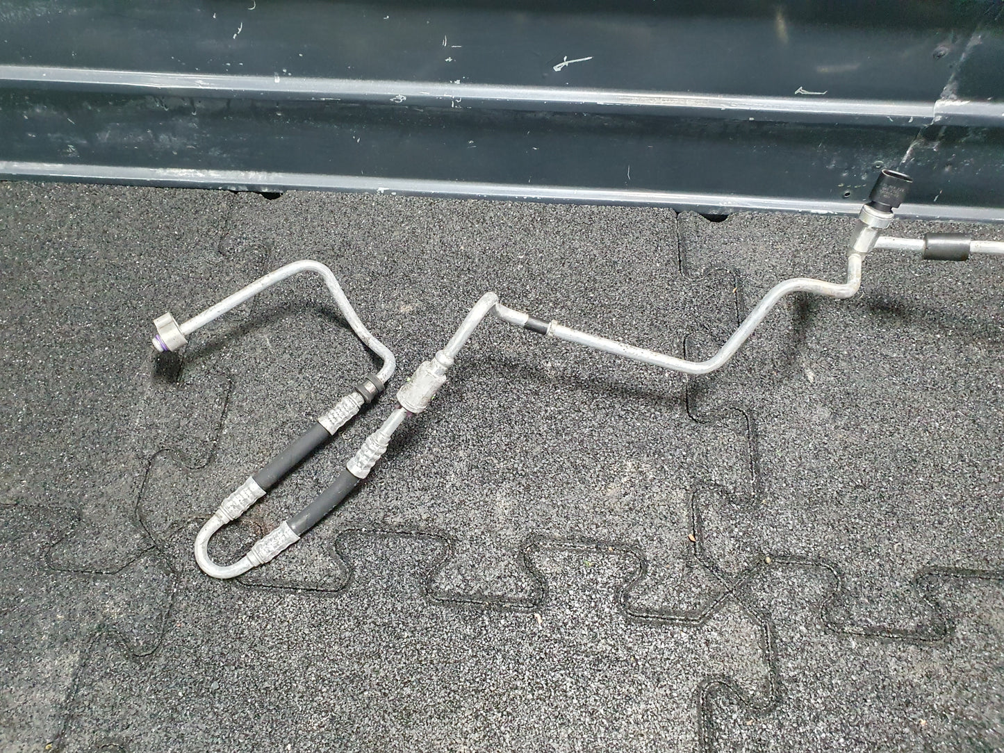 Conducta AC inalta presiune SKODA FABIA Combi (6Y5) [ 2000 - 2007 ] OEM 6Q1820741M / 6Q1 820 741 M