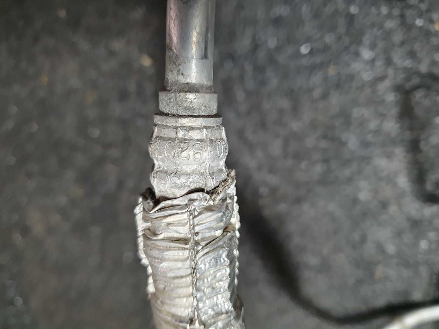 Conducta AC inalta presiune SKODA FABIA Combi (6Y5) [ 2000 - 2007 ] OEM 6Q1820741M / 6Q1 820 741 M