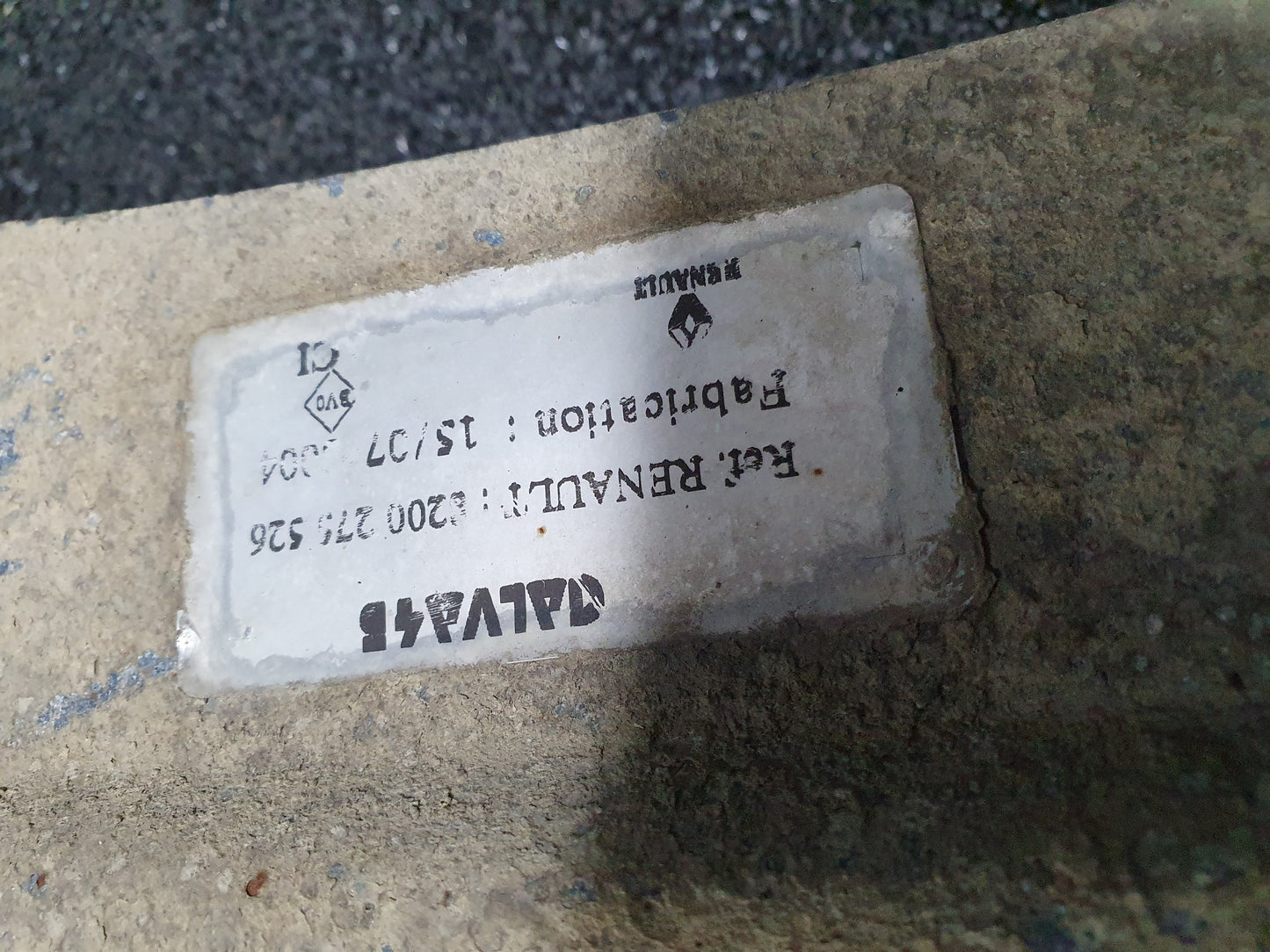 Jug motor complet  RENAULT MEGANE II Estate (KM0/1_) [ 2003 - 2012 ] OEM 8200275526 / 8200 275 526