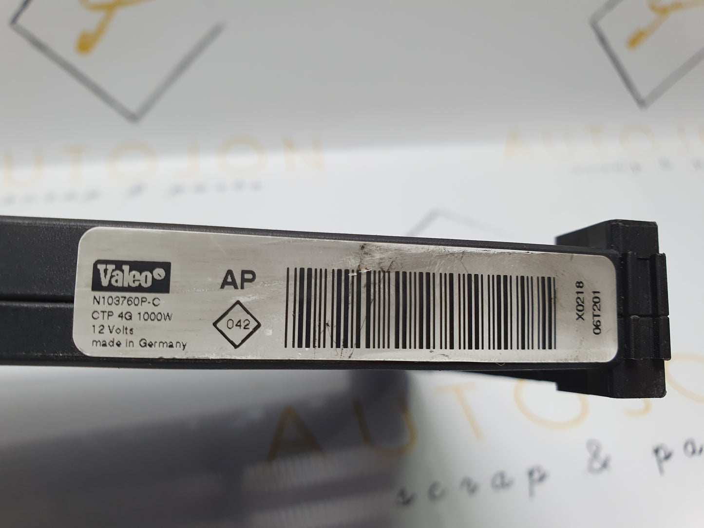 Rezistenta electrica bord RENAULT MEGANE II Estate (KM0/1_) [ 2003 - 2012 ] OEM N103760P