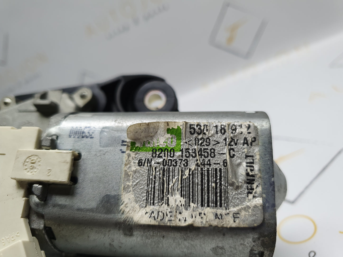 Motoras stergator luneta RENAULT MEGANE II Estate (KM0/1_) [ 2003 - 2012 ] OEM 8200153458C / 8200 153 458 C