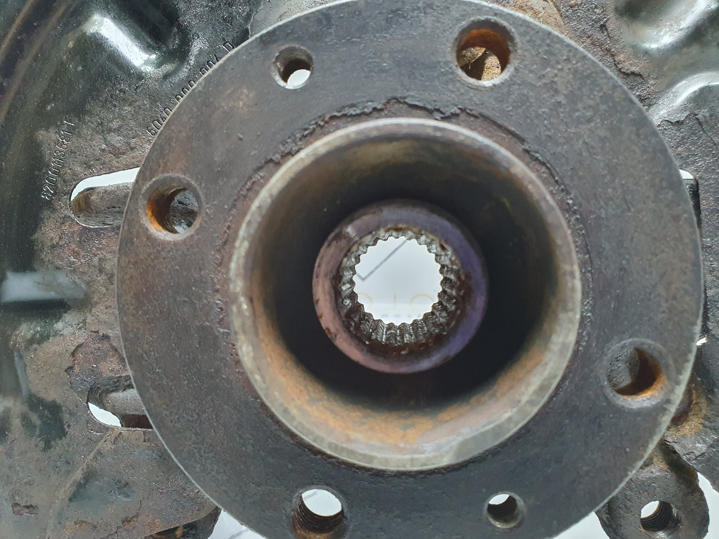 Fuzeta stanga fata RENAULT MEGANE II Estate (KM0/1_) [ 2003 - 2012 ] OEM 8200297026 / 8200 388 111