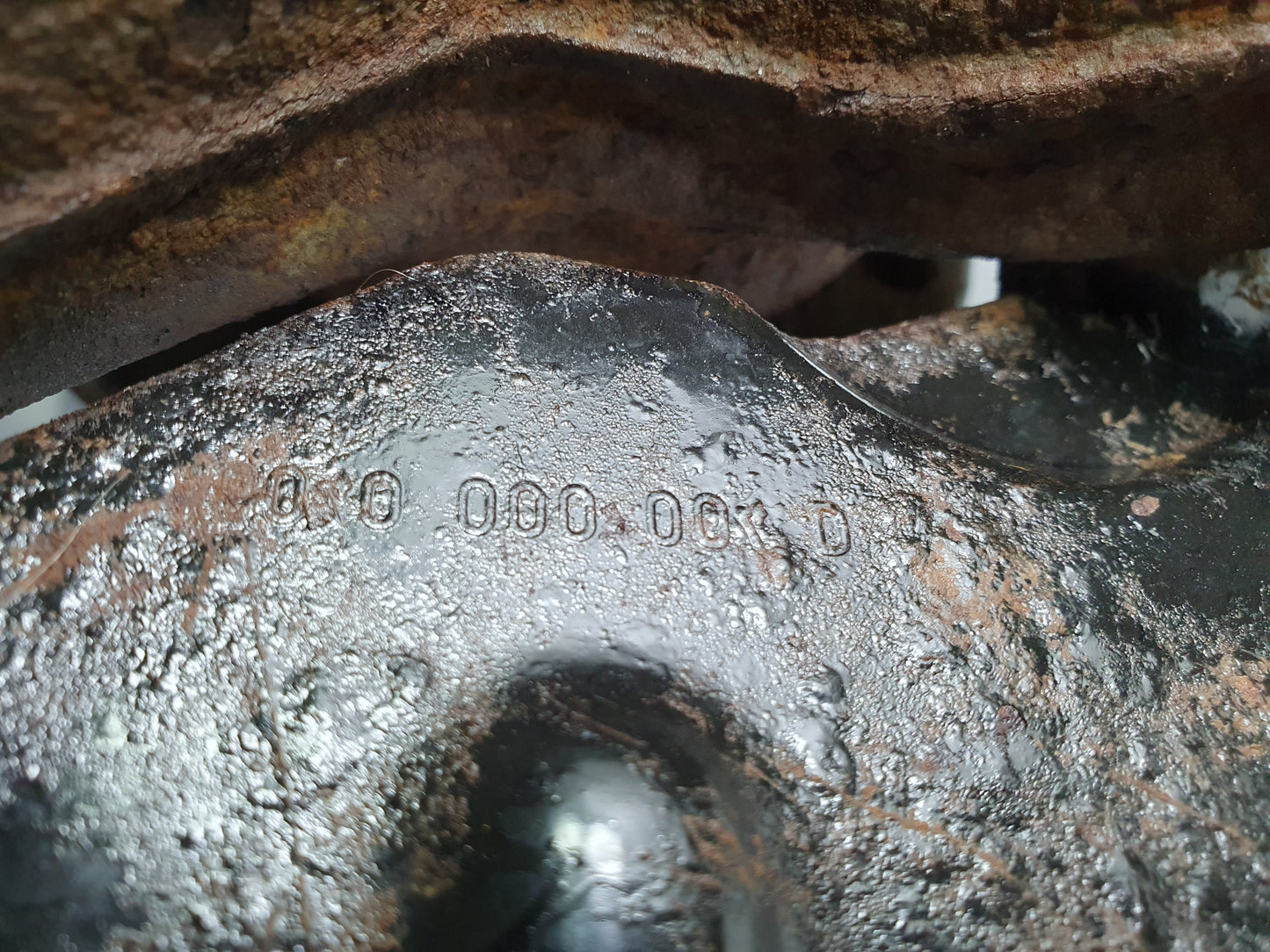 Fuzeta stanga fata RENAULT MEGANE II Estate (KM0/1_) [ 2003 - 2012 ] OEM 8200297026 / 8200 388 111