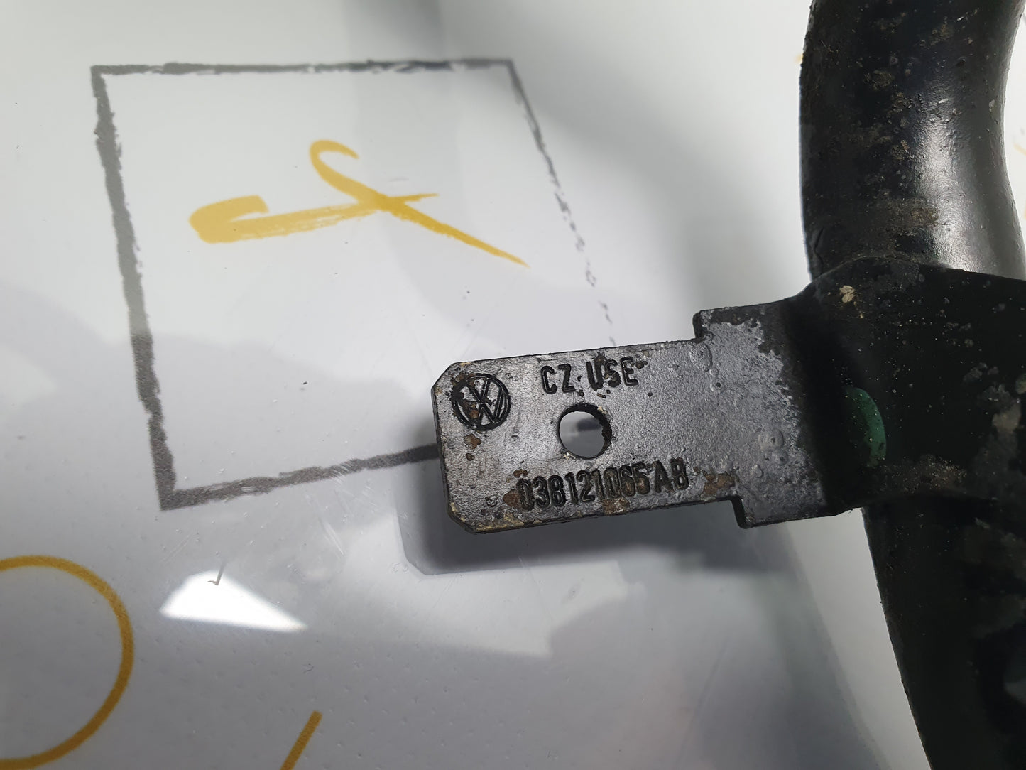 Conducta apa VOLKSWAGEN POLO (9N_) [ 2001 - 2012 ] OEM 038121065AB / 038 121 065 AB