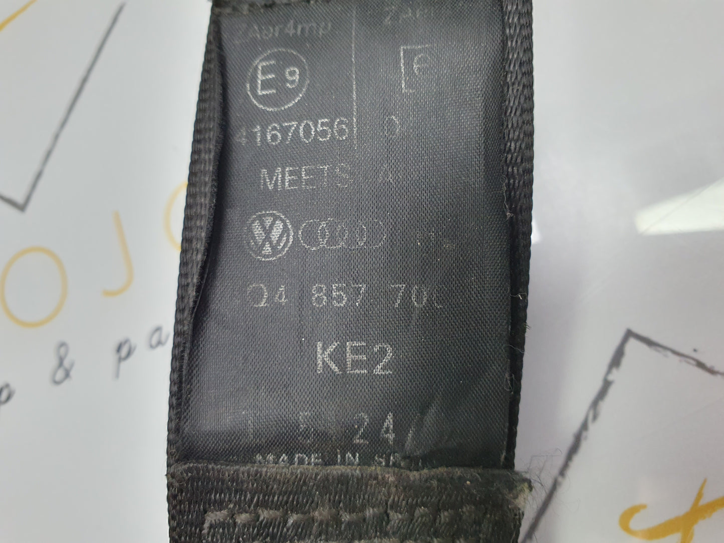 Centuri siguranta VOLKSWAGEN POLO (9N_) [ 2001 - 2012 ] OEM 6Q4857706 / 6Q4 857 706