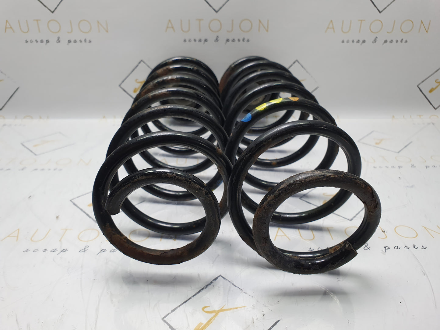 Set arcuri spate VOLKSWAGEN POLO (9N_) [ 2001 - 2012 ] OEM 6Q0511115AG / 6Q0 511 115 AG