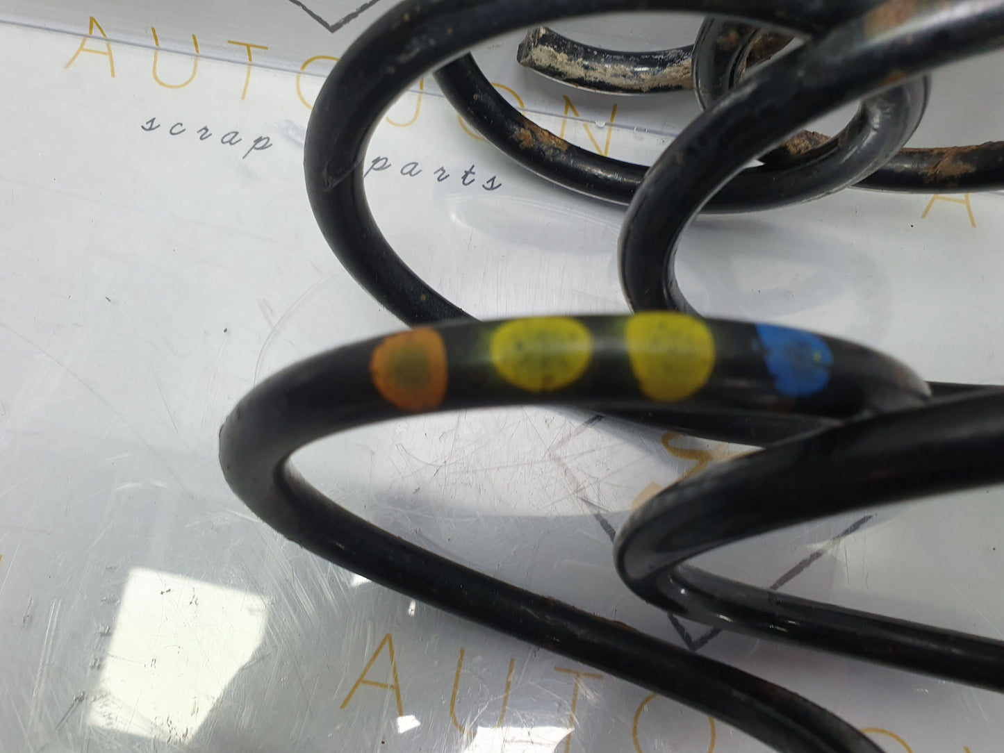 Set arcuri spate VOLKSWAGEN POLO (9N_) [ 2001 - 2012 ] OEM 6Q0511115AG / 6Q0 511 115 AG