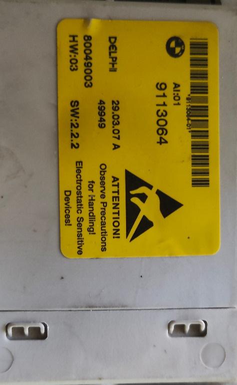 Modul ecu e60 e61 seria 5 61319169521 9169521 9113064 61319113064 80049003 80049005