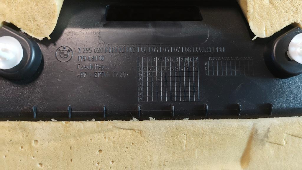 Capac portbagaj bmw f34 seria 3 7295620 17949110