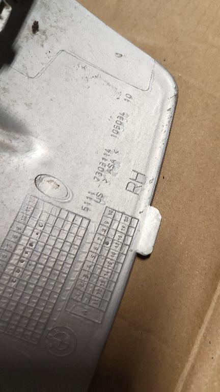 BANDOU DREAPTA BMW F15 X5 51117303114 7303114 10503410 2012-2018