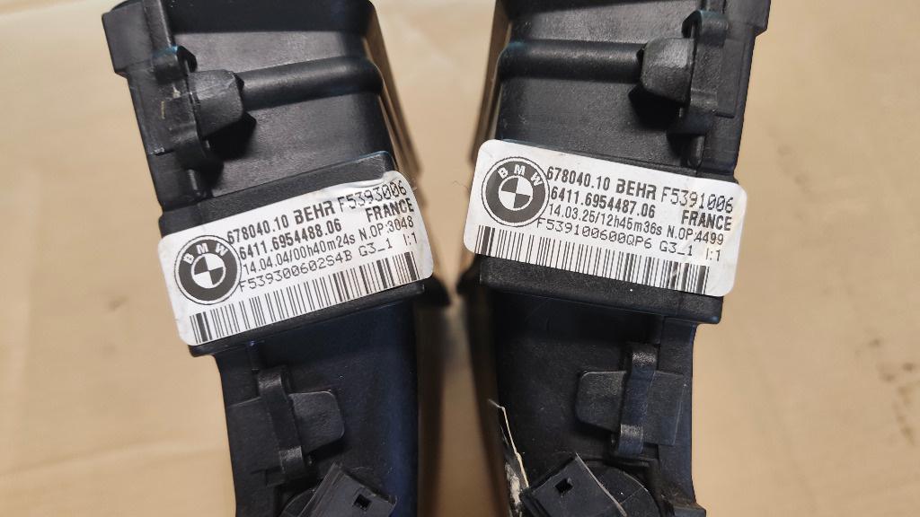 Aeroterma bmw f15 f16 e70 f85 f86 x5 x6 e71 64116954487 6954487 64116954488 6954488 f5393006 f5391006 g5701002