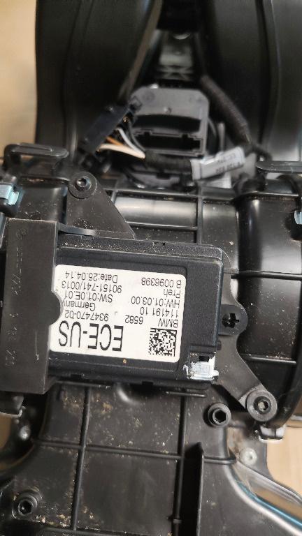 Aeroterma bmw f15 x5 64119266627-03 9266627 64119266627 65829347470 9347470